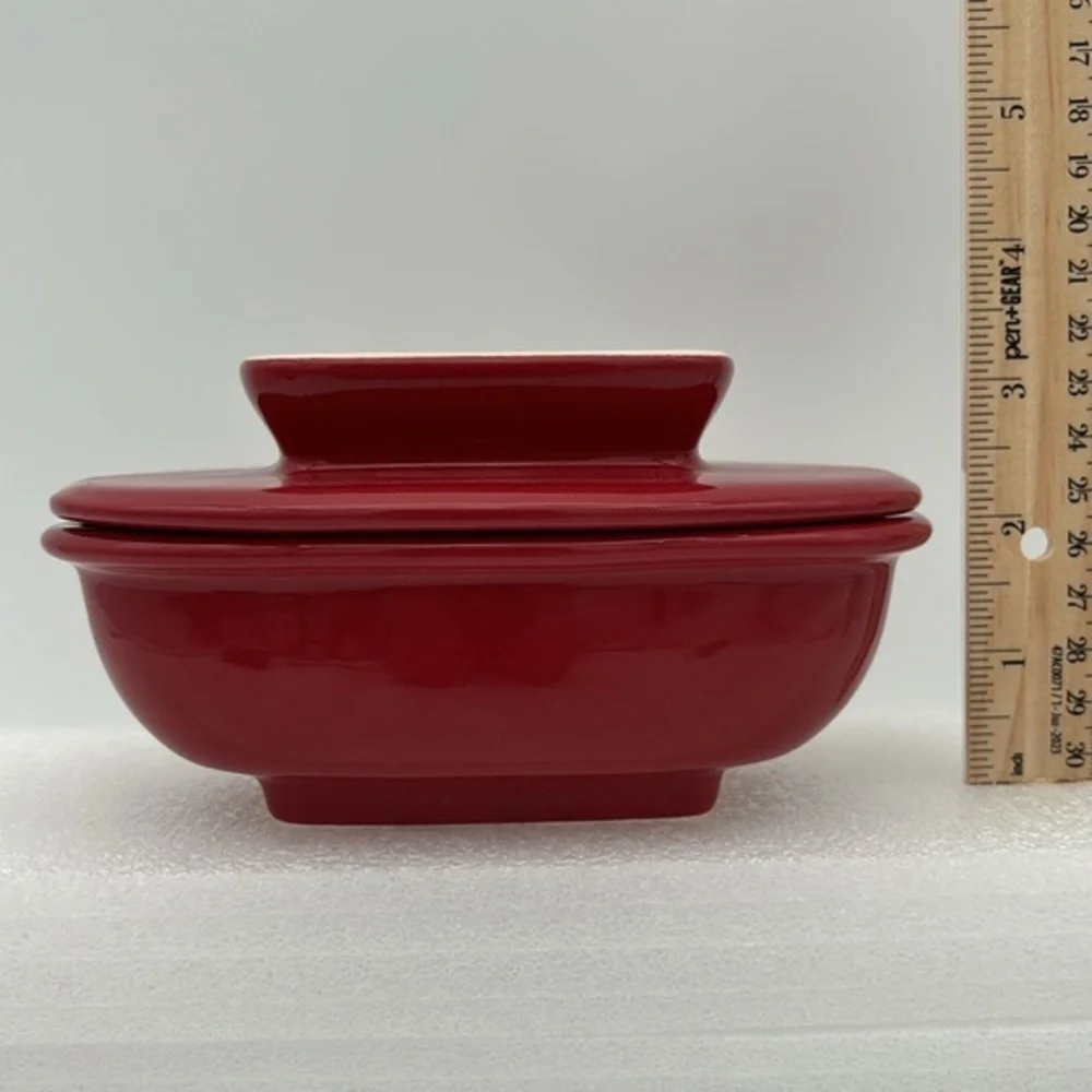 Butter Bay Stoneware Butter Keeper Butter Dish
